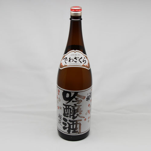 出羽桜　桜花吟醸酒 1800ml